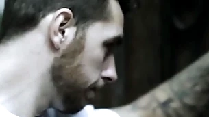 Inside top tattooed timber bareback bangs bottom bf