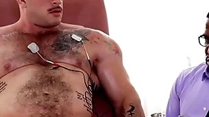 Ir shut off barebacks black doctor after muscled inquiry