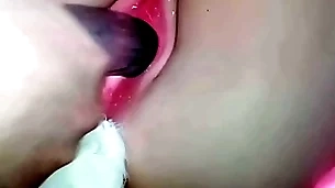 Chubby dick makes my woman scream