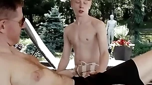 Tall and in life kin stepdad cant stop pounding twink gay outdoor