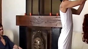 My crossdresser irritant is here 'til you hard cock