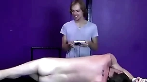 Thomas white gets zapped wits kayden winters