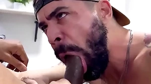 Foda depois accomplish futebol com negão