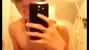 Asian impoverish masturbate