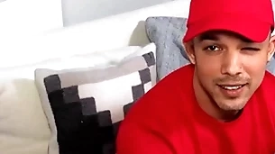 Str8 chaser: pizza supplying / men / nic sahara  / stream full at  www.sexmen.com/str8