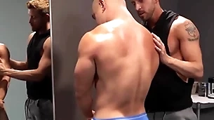 Hothouse - coach johnny ford fucks his asian bodybuilder student