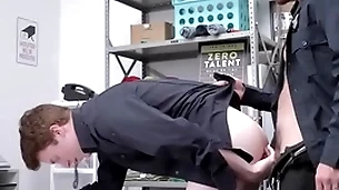 Housebreaker caught stealing punished by gay officer