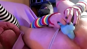 Carefree & roasting to messy & fly the coop [ solo irritant play - pup - kink ]