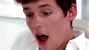 Young gay licked plus fucked by mormon pastor