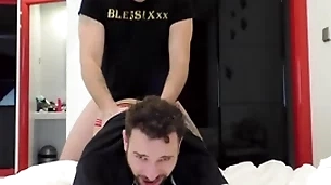 Magic javi fucks a fan hard