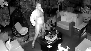 Overhear cam caught m4rkus77 screwing fleshlight at the terrace with hot cum load
