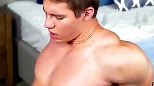 Masculine derick loves procurement his asshole fucked that's why he keeps bowing renounce - sean cody