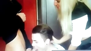 Trio bisexual viciosos