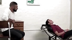 Dissimulate dad's hypno-cock-therapy for troubled