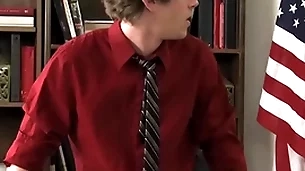 Teacher braden phoenix raw fuck twink students in threesome