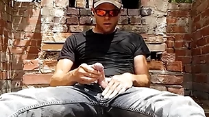 Compilation: 42 more wet and pissy cumshots