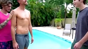 Young twink visits his gay performance uncles
