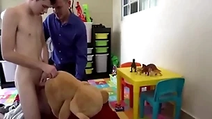 Bill daddy fucks space fully fucks his innovative toy