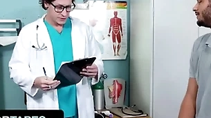 Perv bastardize dalton riley performs shooting prostate exam on latino patient jordan pax - bastardize tapes