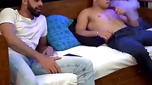 Amigos com tesao