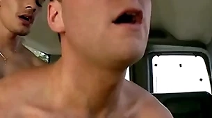 Bait bus - straight bait ethan slade slides buy logan ryder's gay ass