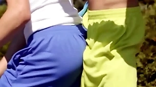 Wedge dunk my hole/ men / cristiano, leo louis  / stream full at  www.sexmen.com/dunk
