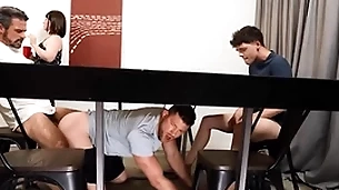 Throuple trouble part 2/ men / daniel, caden, troye dean  /  - follow and watch troye dean at www.men.com/troye