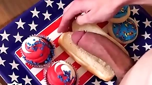 Manroyale hunks fuck on labor day