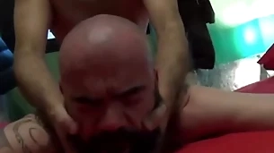 Mature spaniards barebacking