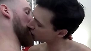 Rawfuckboys - bearded tatted stud breeds twink bareback be verified blowjob