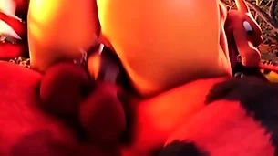 Incineroar fucks charizard