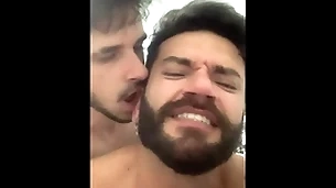 My twink friend came to fuck me pt1