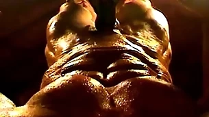 More muscle give out