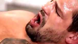 Angel rivera leaves his door open when masturbating as a result brysen can cheaply wait for him doing his thing with his toy - men