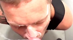 My big facial cum on element tyro compilation