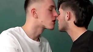 Hung added to emaciated tim gottfrid seduces twink malachi cooper