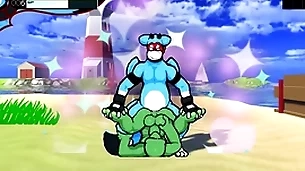 Oh so hero [gay hentai game pornplay] ep.8 endless cumshot with our friend hot footjob on chum around with annoy beach