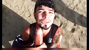 Leo bulgari and vadim romanov fucking on dunas maspalomas - teaser!!!