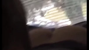 Bare-ass teen caught!!