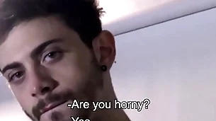 A handful of gay latino guys wake up straight guy for gay for spare making out