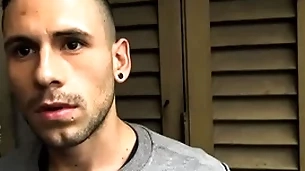 Papi pov sucking on the mark uncut latino cock