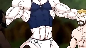 Hulk 2003 gay porn - taka muscle collection - hulk amulet