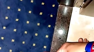 Piss markin here hotel room