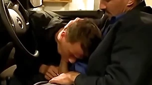 Young gay analrailed overwrought hunk after slobbering on his unearth