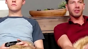 He lost his virginity to joyful stepbrother