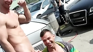 Gaywire - fit czech studs bumping uglies outdoor, shamelessly (super hawt!!!)