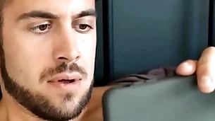 Step-brother caught me watching gay porn!