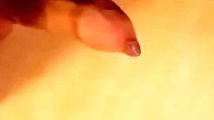 Phimosis cock of the first water cumshot