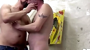 Bearfilms bears jack hardy and alberto huby bareback lasting