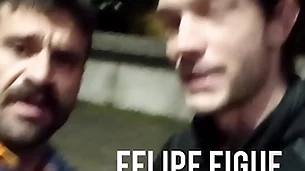 Felipe figueira e fernando brutto trepam gostoso ungenerous meio da rua. completo ungenerous red